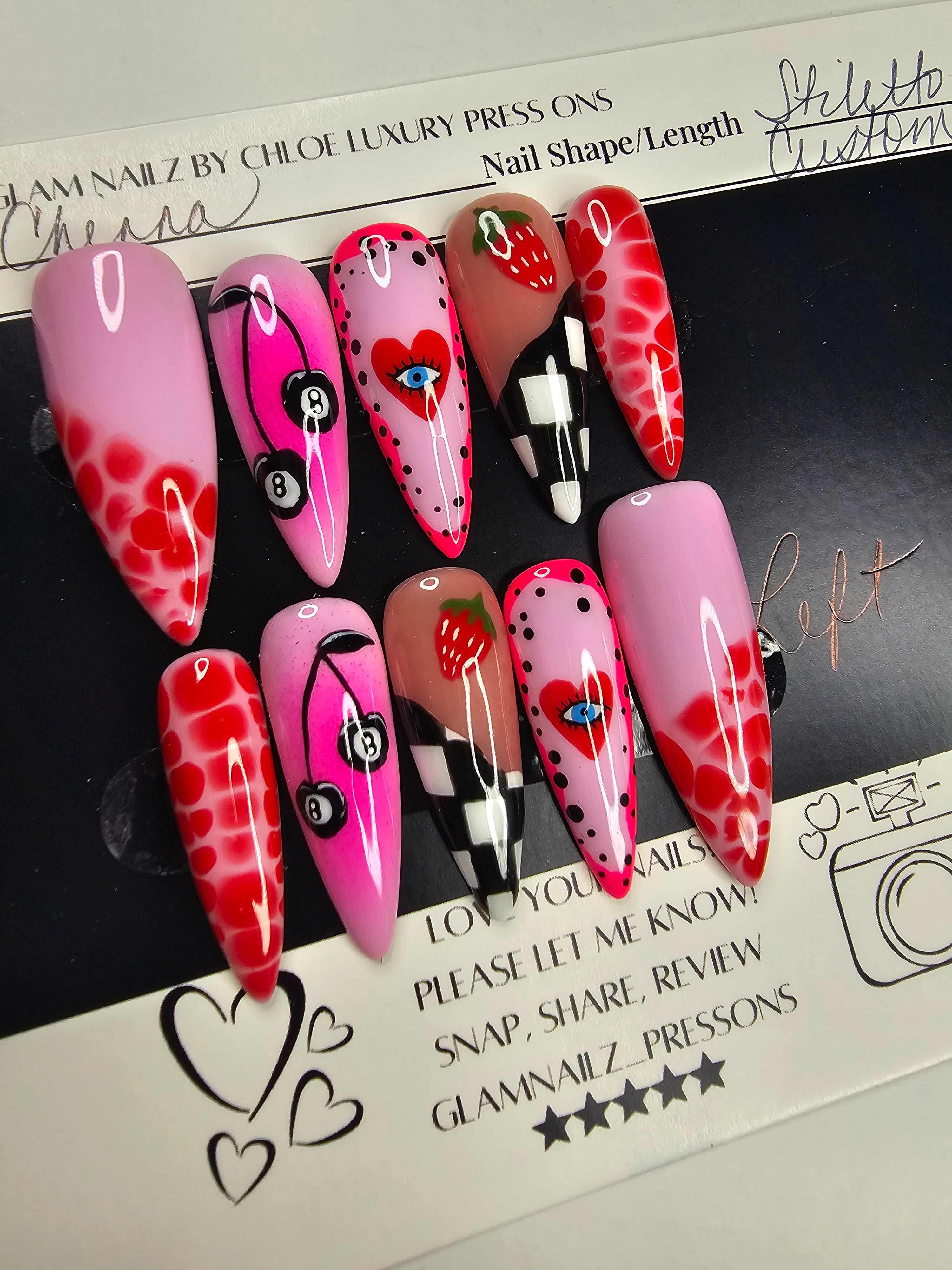 Glamnailzpressons