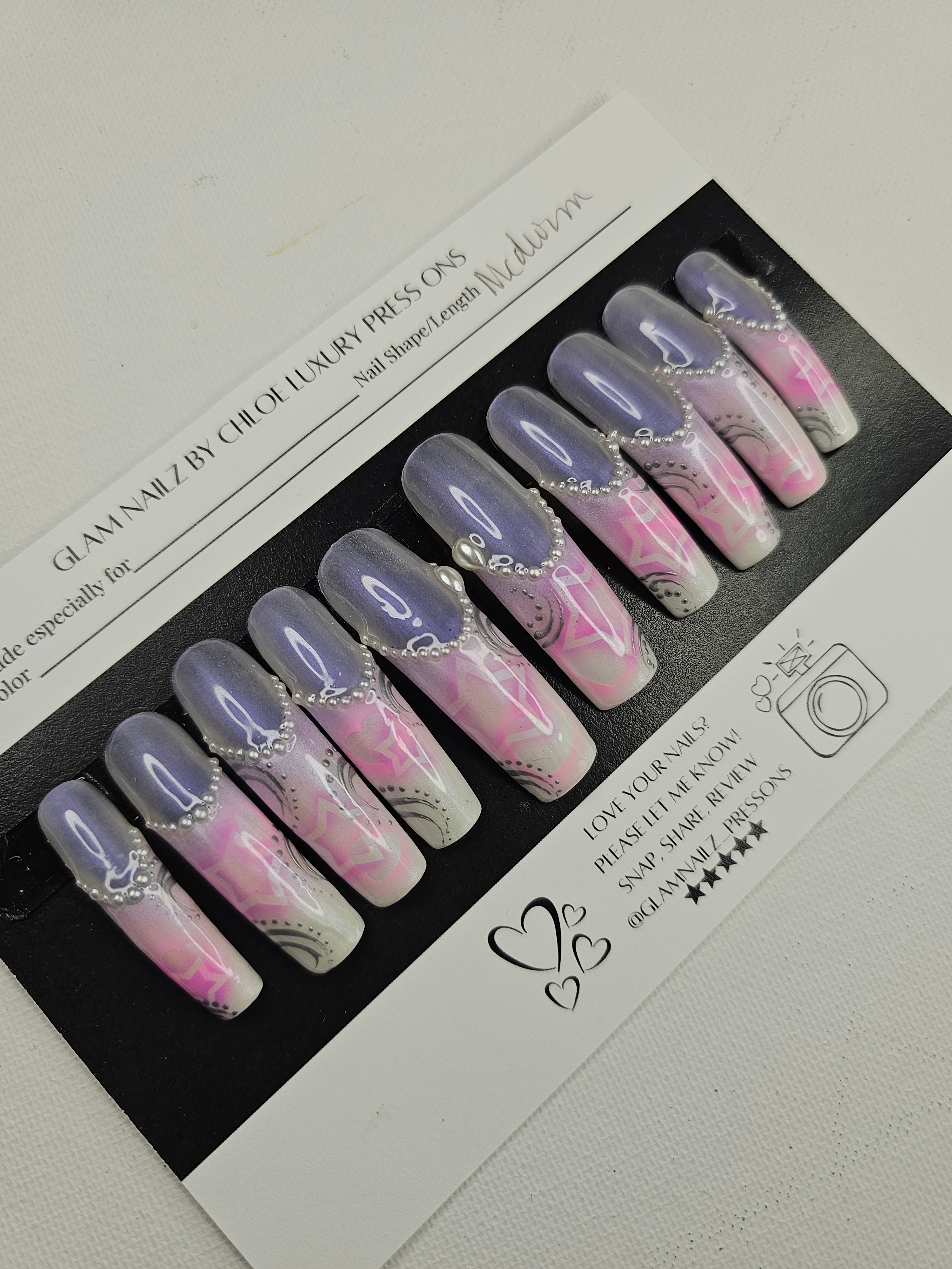 Glamnailzpressons