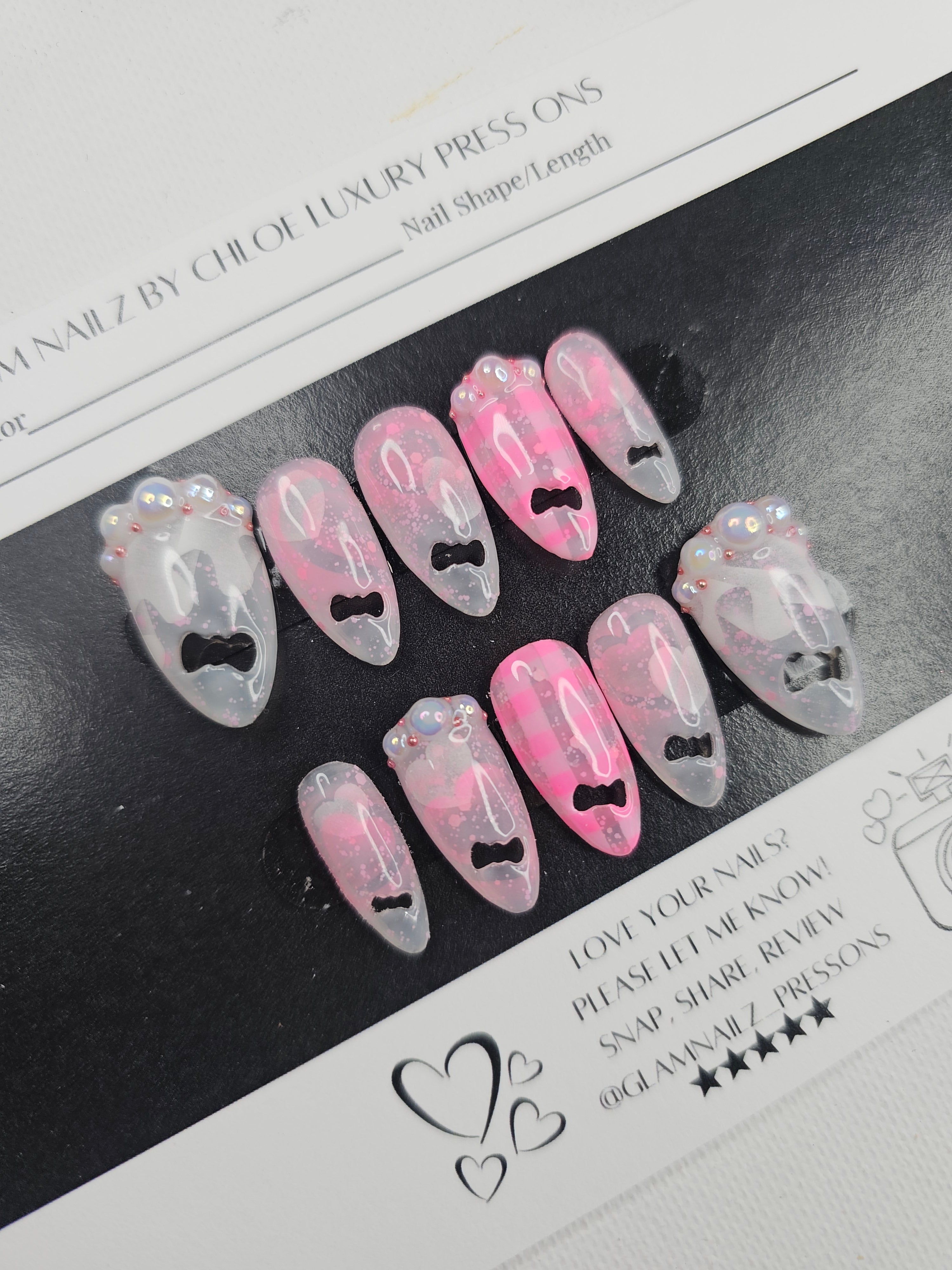 Glamnailzpressons