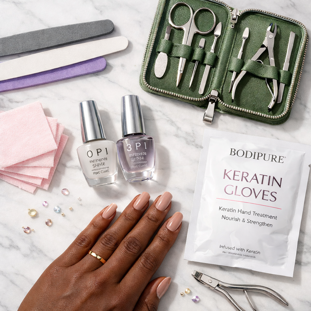 How to Give Yourself a Luxury At-Home Manicure (Salon Results on a Budget)
