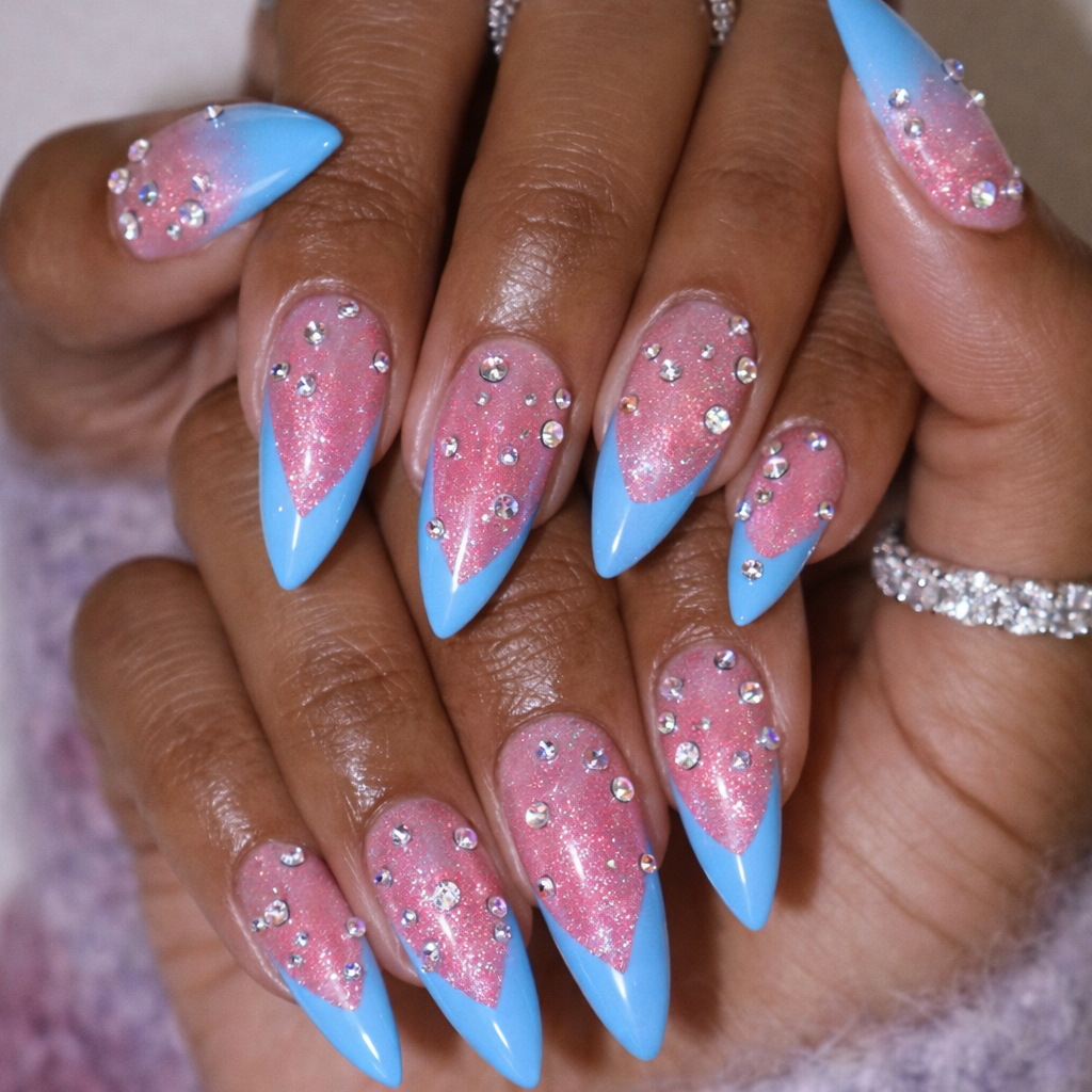 Almond Nails