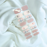 Semi-Cured Gel Nail Wraps | UV LED Nail Strips | Salon Nails at Home | Choose Your Color