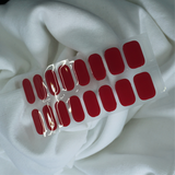 Semi-Cured Gel Nail Wraps | UV LED Nail Strips | Salon Nails at Home | Choose Your Color