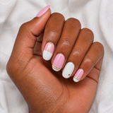 Semi-Cured Gel Nail Wraps | UV LED Nail Strips | Salon Nails at Home | Choose Your Color