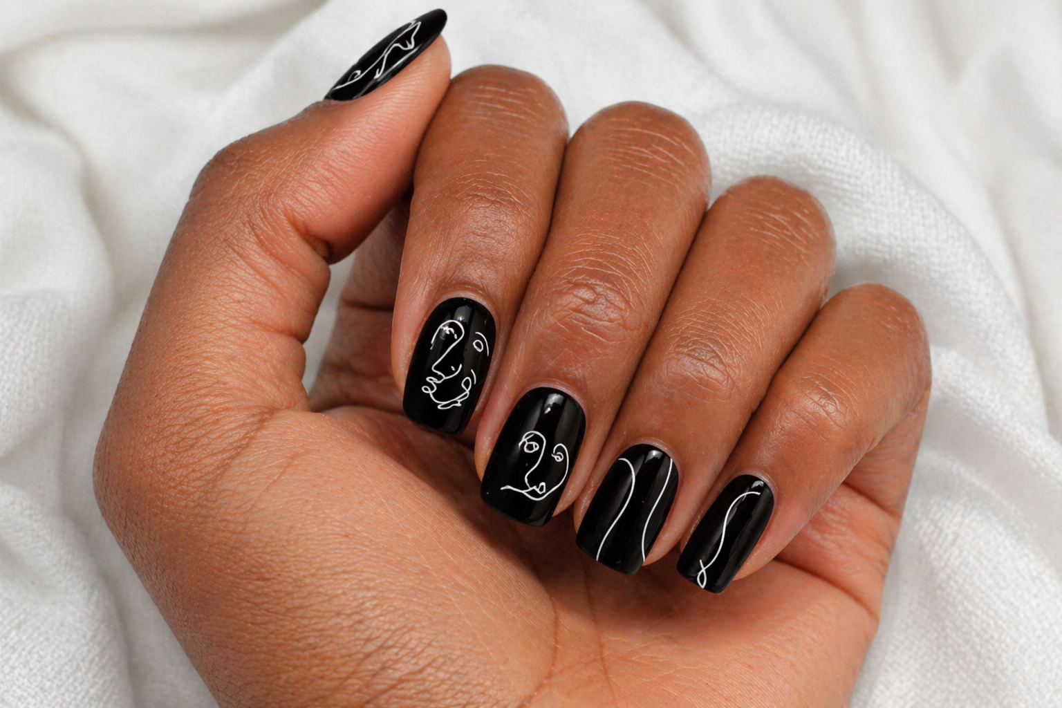 Semi-Cured Gel Nail Wraps | UV LED Nail Strips | Salon Nails at Home | Choose Your Color