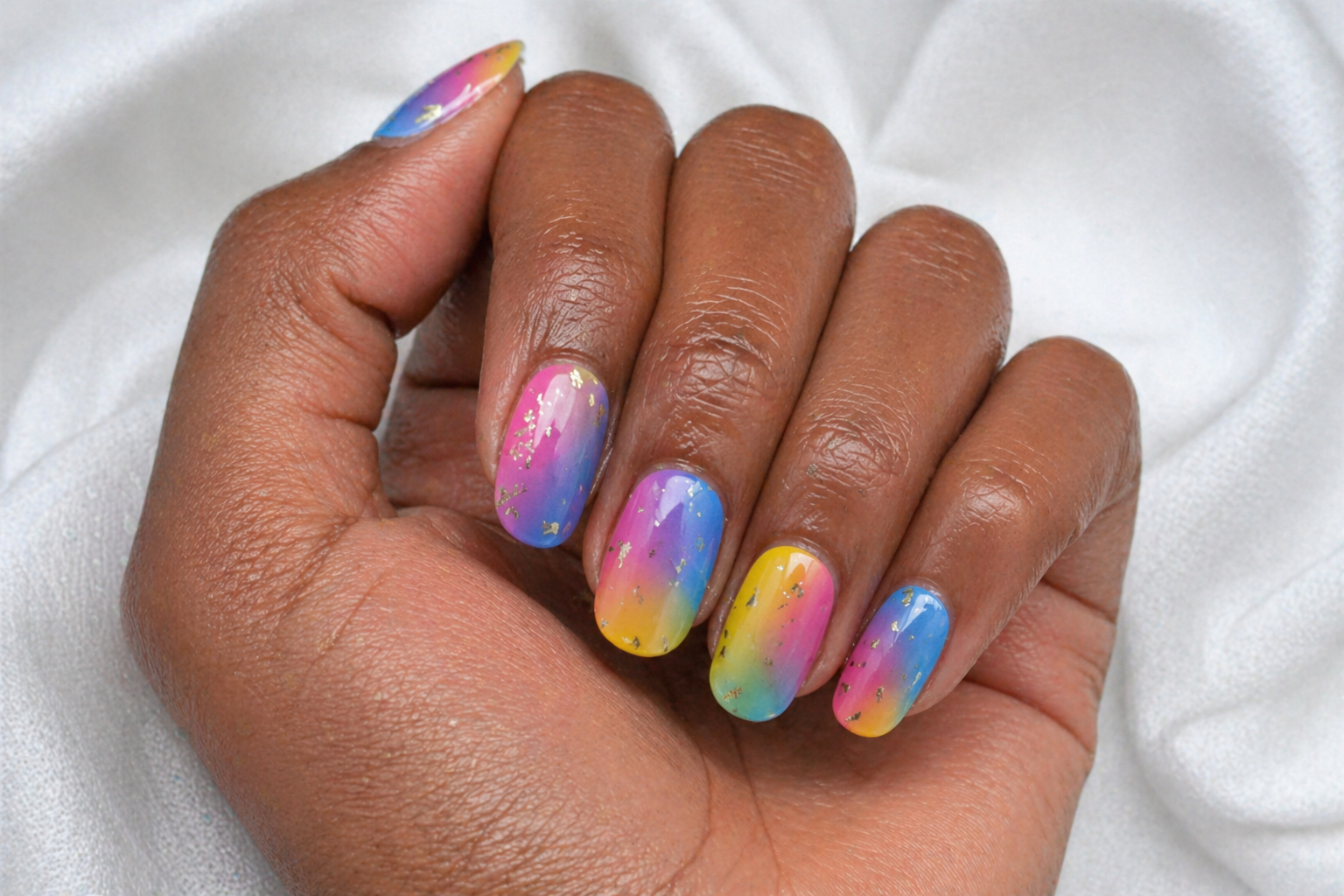 Semi-Cured Gel Nail Wraps | UV LED Nail Strips | Salon Nails at Home | Choose Your Color