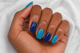 Semi-Cured Gel Nail Wraps | UV LED Nail Strips | Salon Nails at Home | Choose Your Color