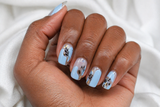 Semi-Cured Gel Nail Wraps | UV LED Nail Strips | Salon Nails at Home | Choose Your Color