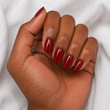 Semi-Cured Gel Nail Wraps | UV LED Nail Strips | Salon Nails at Home | Choose Your Color