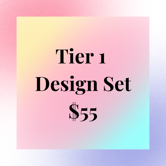 Tier 1 Nail Art Set