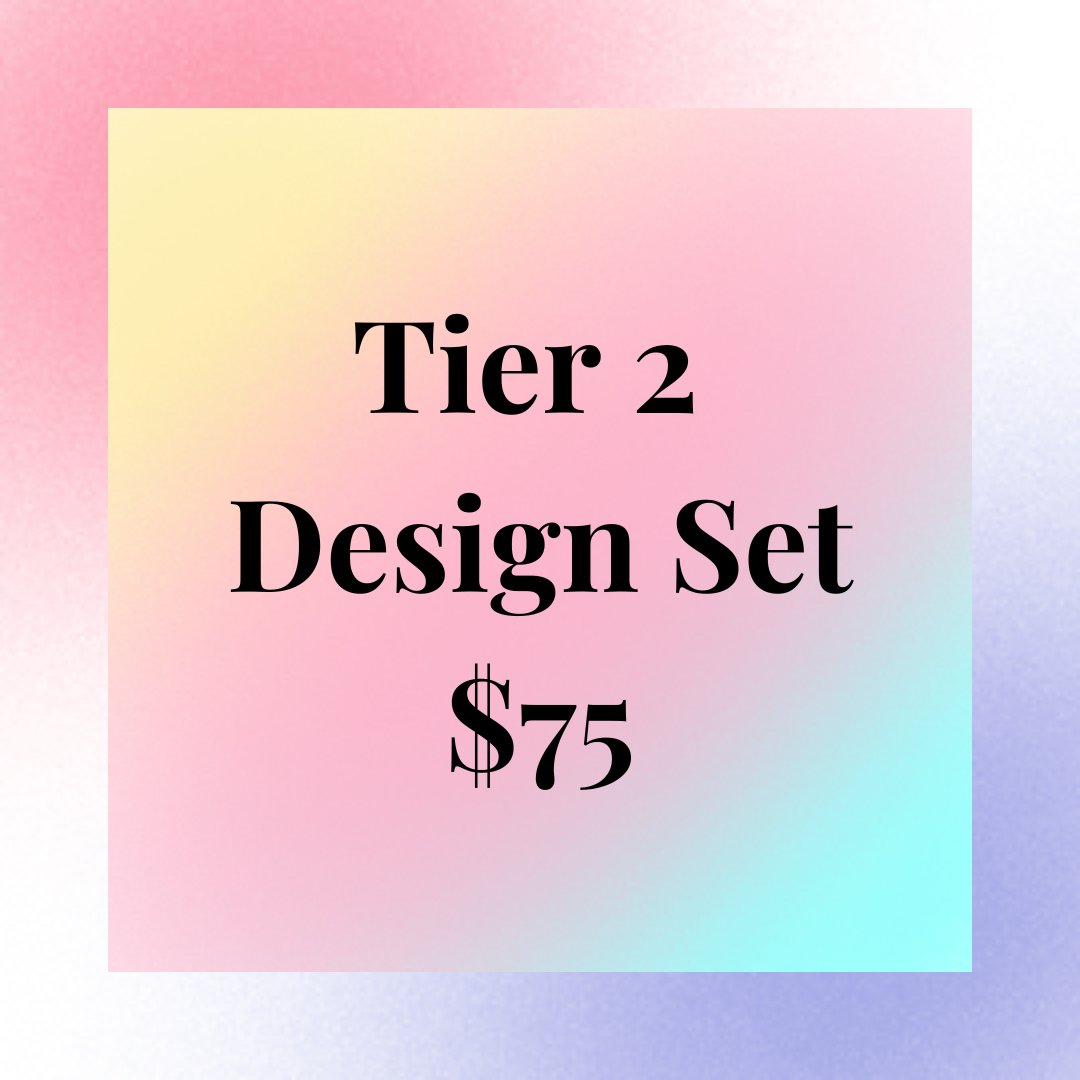 Tier 2 Nail Art Set