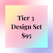 Tier 3 Nail Art Set