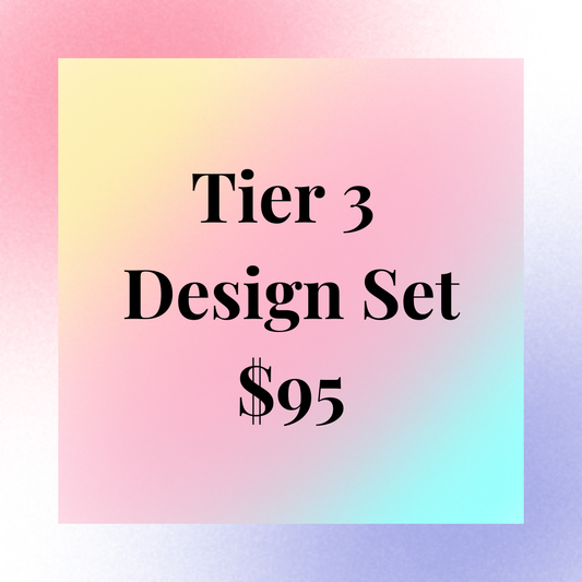 Tier 3 Nail Art Set