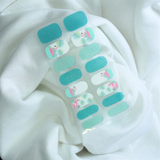 Semi-Cured Gel Nail Wraps | UV LED Nail Strips | Salon Nails at Home | Choose Your Color