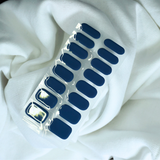 Semi-Cured Gel Nail Wraps | UV LED Nail Strips | Salon Nails at Home | Choose Your Color