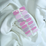 Semi-Cured Gel Nail Wraps | UV LED Nail Strips | Salon Nails at Home | Choose Your Color