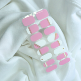 Semi-Cured Gel Nail Wraps | UV LED Nail Strips | Salon Nails at Home | Choose Your Color