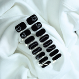 Semi-Cured Gel Nail Wraps | UV LED Nail Strips | Salon Nails at Home | Choose Your Color