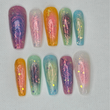 Ballerina Textured Aura Press-On Nails