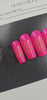 Barbie Pink Aura Press-On Nails (Medium, Square)