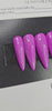 Halo Pink Long Stiletto Press-On Nails (Medium)