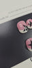 French Short Star Press-On Nails (Medium, Oval Square)