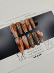 Medium Ballerina Long Marble Cateye Set