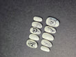 Cursed Cutie" Gothic Anime Press On Nails | Après Medium Short Round